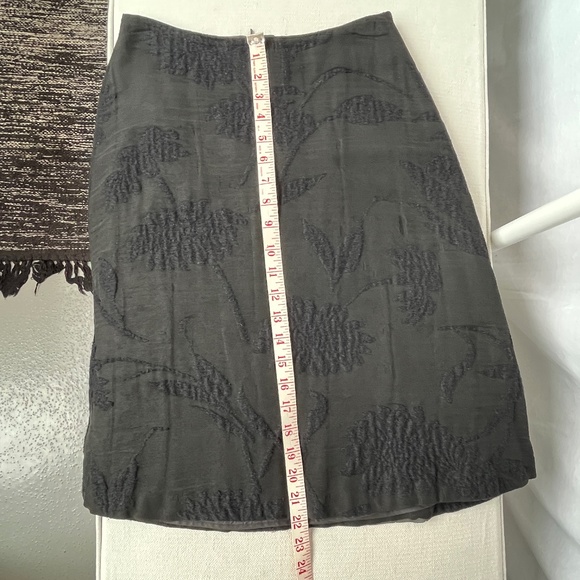 Autograph (4) A-line organza & mohair skirt. - Picture 12 of 16